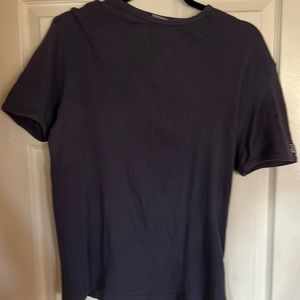 Mens Guess shirt size L, navy blue